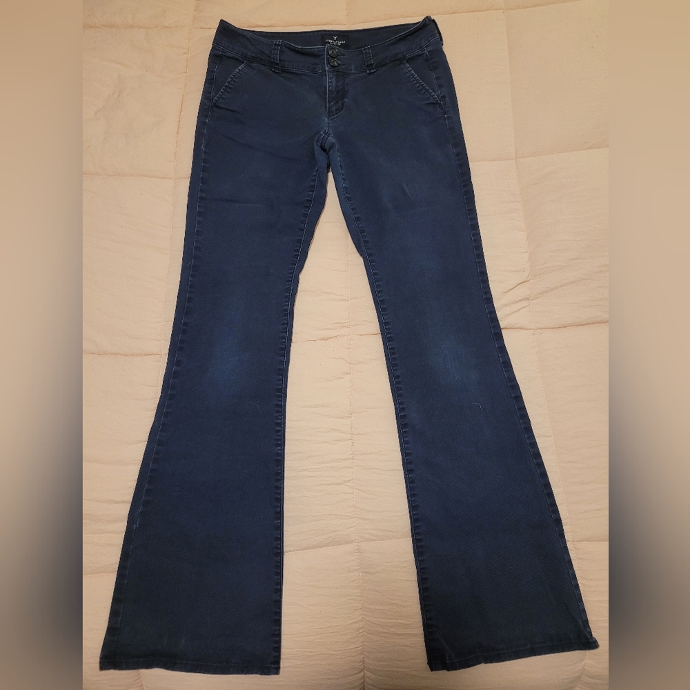 American Eagle Navy Blue Artist Pant